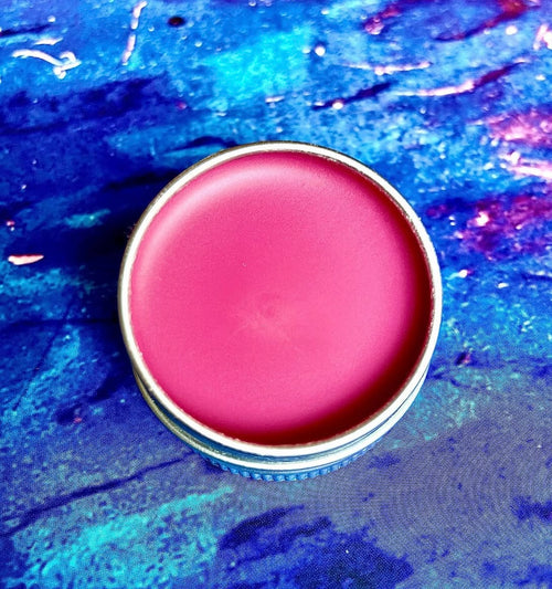 Deep Green Healthy Lips Scrub & Blush