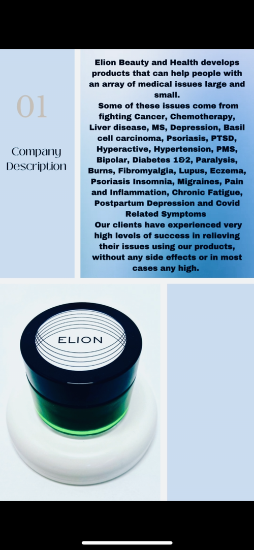 Deep Green Relief Balm